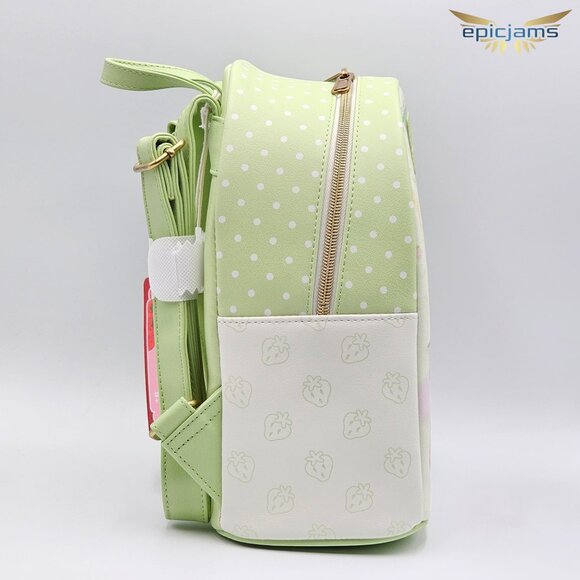 Loungefly Strawberry Shortcake Slumber Party Mini Backpack display picture 1